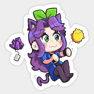 Kitty Abigail Sticker